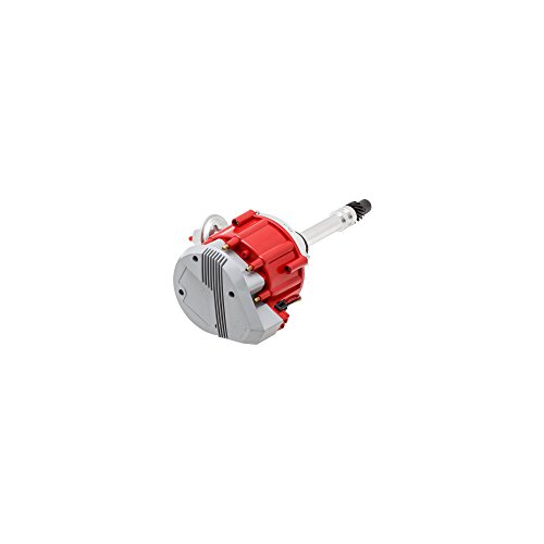 Top Street Performance Jm6500gy Hei Distributor With Gray Flat-cover Super Cap 65k Volt Coil