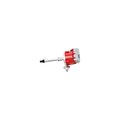 Top Street Performance Jm6500gy Hei Distributor With Gray Flat-cover Super Cap 65k Volt Coil