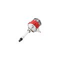 Top Street Performance Jm6500gy Hei Distributor With Gray Flat-cover Super Cap 65k Volt Coil