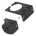 Trailer Plug Bracket 7 Way Metal Mounting Holder For Pin Towing Connector Socket