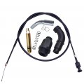 Choke Cable And Starter Valve Plunger Kit Compatible With Honda Trx500 Foreman 500 Es Rincon 650 Trx650 2003-2005