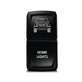 Ch4x4 Rocker Switch V2 Dome Lights Symbol Amber Led