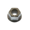 Hex Flange Lock Nut For Chrysler Town And Country 2001 To 2016 Mounting Hardware 6506929aa Alloy Steel Black Finish 