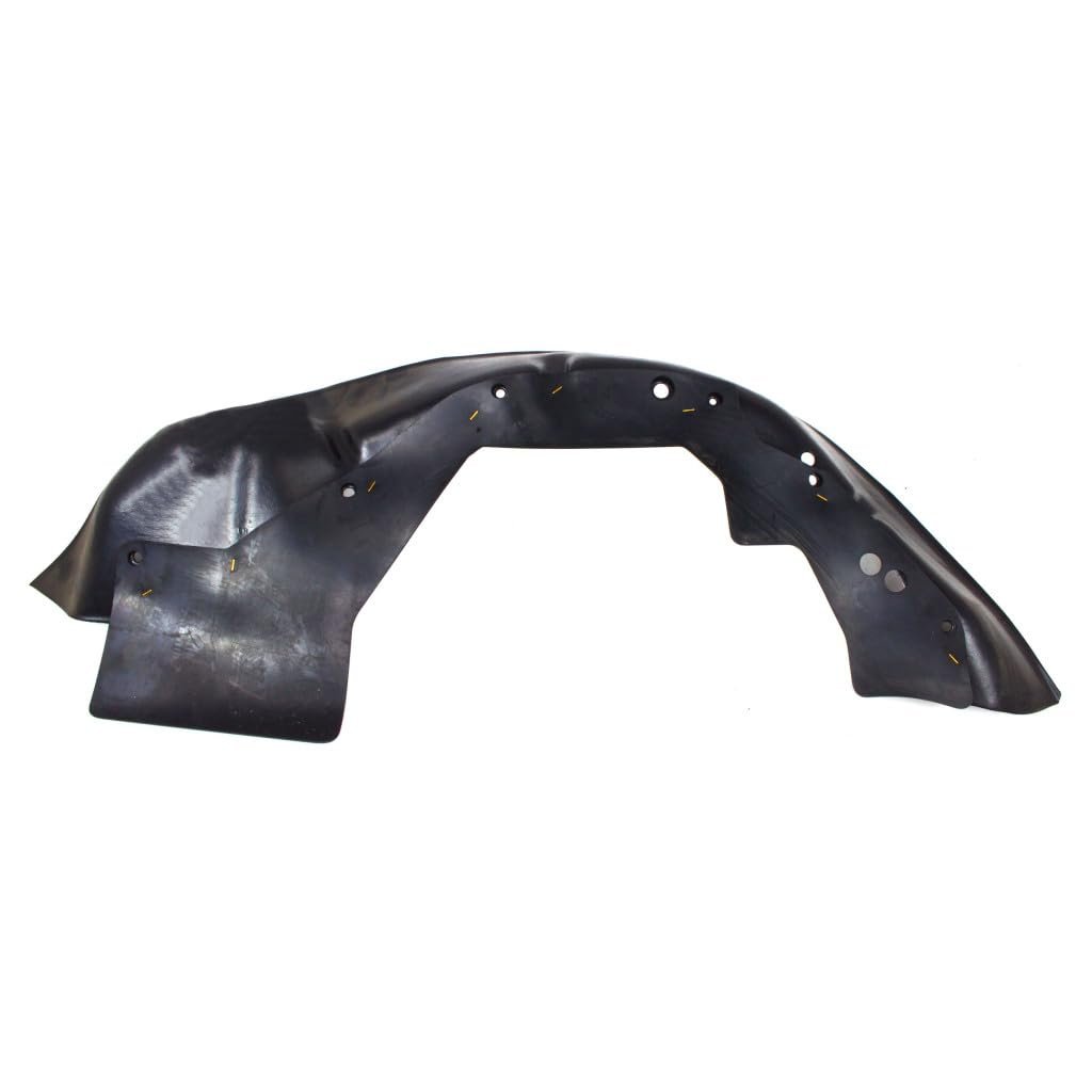 Front Passenger Side Inner Fender Liner For Chevy Colorado 2004 2005 2006 2007 2008 2wd Plastic Replacement Gm1249164 15799571