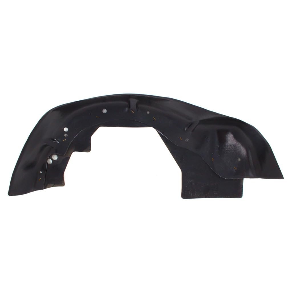 Front Passenger Side Inner Fender Liner For Chevy Colorado 2004 2005 2006 2007 2008 2wd Plastic Replacement Gm1249164 15799571