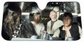 Star Wars Accordion Sunshade 003700r01 Universal Fit Windshield Shade For Car Suv And Light Pickup Truck Multicolor 58 In X 27 
