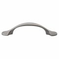 Gliderite Hardware 83167-p-25 3 Inch Cc Arch Cabinet Pulls 25 Pack Satin Pewter Finish 
