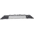 Chrysler 300 Bumper Grille 2015 To 2019 Center Front Lower Honey Comb Design With Parking Aid Sensor Holes Textured Black 
