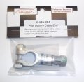 Top Post Battery Compression Terminal For 1 And 2 Gauge Positive Copper Clamp End 12 Volts Silver Model 405-004