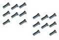 16 Wheel Studs Bolt 3 8 For Polaris 1997 1998 2000-2012 Scrambler 500 Atv Utv 