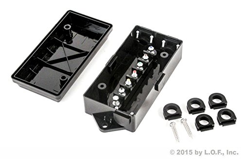 7 Way Trailer Wire Junction Box Camper Truck Weather Proof