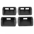 4pcs Interior Window Switch Bezels For Hummer H1 Aluminum Black 
