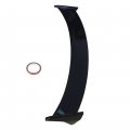 Wflnhb Trunk Boot Wing Spoiler Replacement For 2014 2015 2016 2017 2018 Toyota Corolla Abs Plastic Glossy Black
