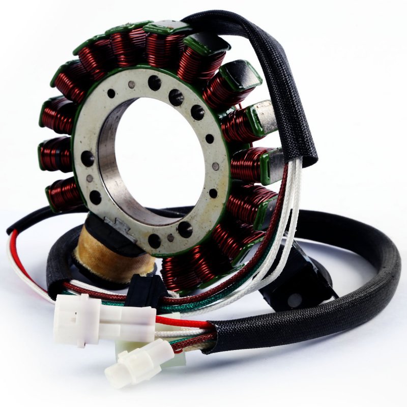 Motorcycle Stator Coil For Warrior 350 Yfm350 1996-2001 Replaces 3hn-85510-10-00
