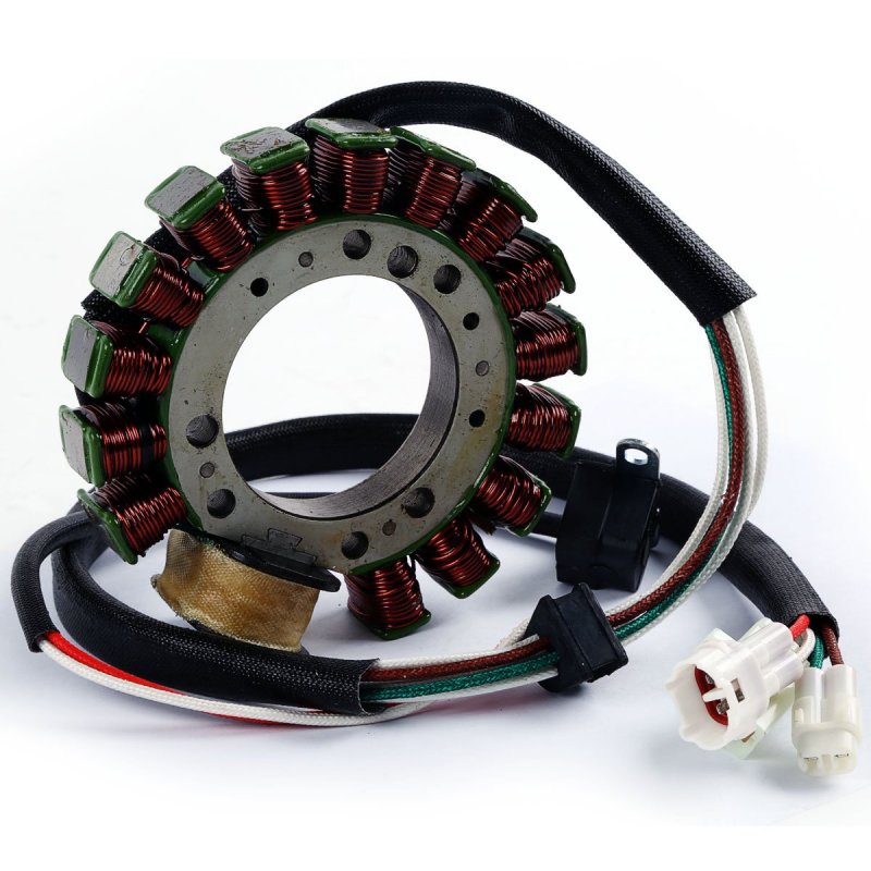 Motorcycle Stator Coil For Warrior 350 Yfm350 1996-2001 Replaces 3hn-85510-10-00