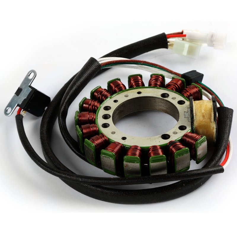 Motorcycle Stator Coil For Warrior 350 Yfm350 1996-2001 Replaces 3hn-85510-10-00
