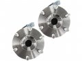 Front Wheel Bearing Hub Assembly Set Of 2 Compatible With 2005-2012 Nissan Pathfinder 4wd