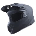 1storm Adult Motocross Helmet Bmx Mx Atv Dirt Bike Racing Style Matt Black Goggles Skeleton Glove Bundle 
