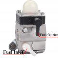 Procompany Carburetor Replaces For Stihl Zama C1q-s186 Fit Fs55 Fs55r Fs55rc Hs45 Weedeater
