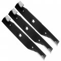 Caltric 48 Deck Blade Compatible With Husqvarna Yth2048 Yth2148 Yth2248 Yth23v48 Yth2348 Yth2448