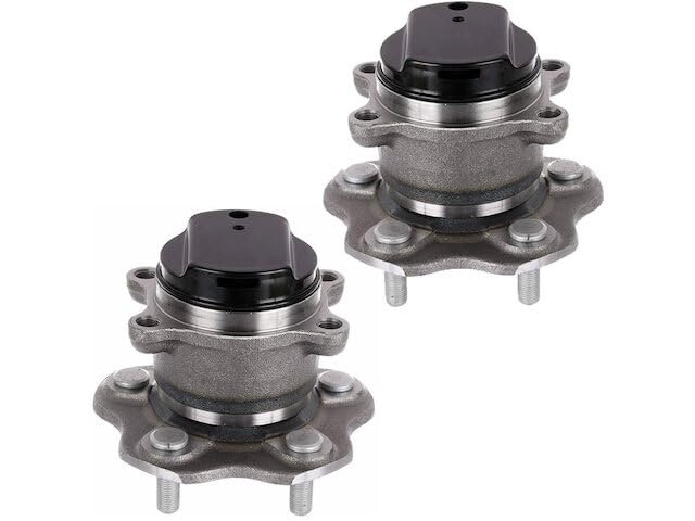 Rear Wheel Bearing Hub Assembly Set Of 2 For 2014-2019 Nissan Rogue Fwd