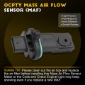 Ocpty Mass Air Flow Sensor Fits For Bmw Series 2006-2014 13627537488 13627566990