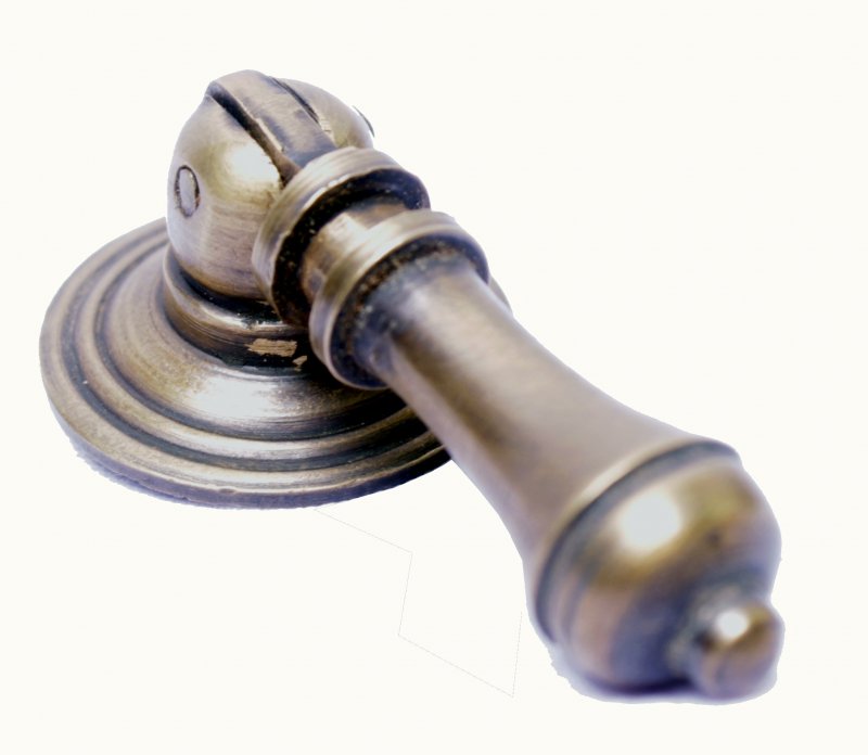 Nesha Cudgel 2 Inch Tear Drop Smaller Cabinet Pulls Set Of