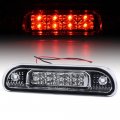 Led Third 3rd Brake Cargo Light For 1999-2004 Grand Cherokee Rear Roof Center High Mount Stop Tail Replacement Chrome Housing