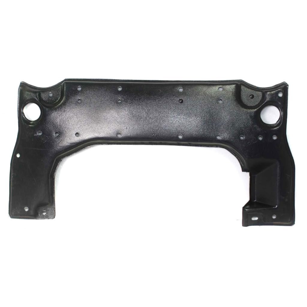 Engine Splash Shield Rear Lower For Lexus Is350 2010 2011 2012 2013 Rwd Replacement Lx1228110 Black Plastic Standard Style