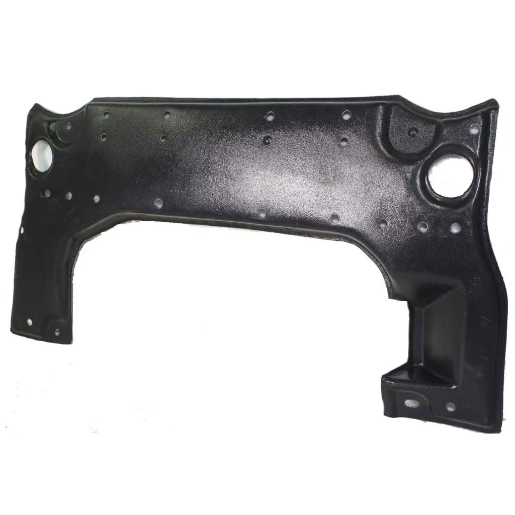 Engine Splash Shield Rear Lower For Lexus Is350 2010 2011 2012 2013 Rwd Replacement Lx1228110 Black Plastic Standard Style