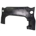 Engine Splash Shield Rear Lower For Lexus Is350 2010 2011 2012 2013 Rwd Replacement Lx1228110 Black Plastic Standard Style