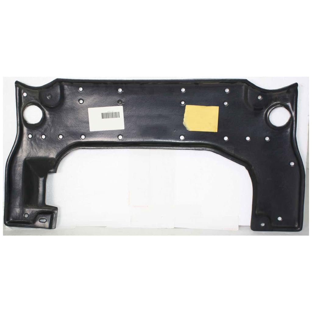 Engine Splash Shield Rear Lower For Lexus Is350 2010 2011 2012 2013 Rwd Replacement Lx1228110 Black Plastic Standard Style