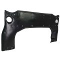 Engine Splash Shield Rear Lower For Lexus Is350 2010 2011 2012 2013 Rwd Replacement Lx1228110 Black Plastic Standard Style