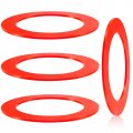 4 Pack Flush Valve Seal Gasket Replacement For Mansfield 210 And 211 Toilet Kit Red Rv 
