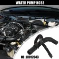 X Autohaux Water Pump Hose Lr012643 Rubber Replacement For Land Rover Range 2010-2012