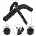X Autohaux Water Pump Hose Lr012643 Rubber Replacement For Land Rover Range 2010-2012