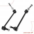 A-premium 2 X Front Sway Bar Links Stabilizer Compatible With Bmw X5 2007-2018 X6 2008-2019 Replace K750215 K750216