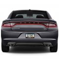 Ipick Image Made For Dodge Charger R T Classic Black Metal License Plate Frame
