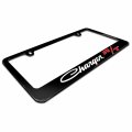Ipick Image Made For Dodge Charger R T Classic Black Metal License Plate Frame