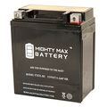 Mighty Max Battery Ytx7l-bs 12v 6ah For Honda 230 Crf230l 2014 Brand Product 