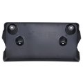 Factory Style Front License Plate Mounting Bracket Compatible With Mercedes-benz Glc63 Amg S 18-19 Matte Black