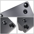 Factory Style Front License Plate Mounting Bracket Compatible With Mercedes-benz Glc63 Amg S 18-19 Matte Black
