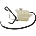 Coolant Reservoir Radiator Spare Tank With Cap For Nissan Pathfinder 2005-2007 Frontier 2005-2019 Xterra 2005-2015 Ni3014135 