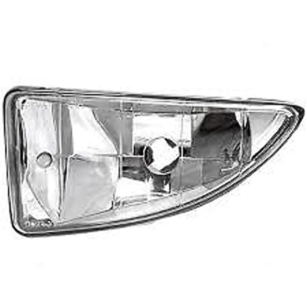 Left Driver Fog Lamp Assembly For 2000 To 2004 Focus Except Svt Model Without Bulb Part Number Bap-3225-0123l