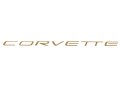 1997-2004 Oak Corvette Side Dash Letters