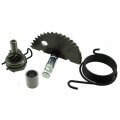 Tc-motor Kick Starter Start Shaft Idle Gear For 49cc 50cc 80cc Gy6 139qmb Scooter Moped