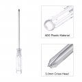 Uxcell Mini Phillips Screwdriver 3 0mm Cross Head 115mm Length For Small Appliances Repair 5 Pcs