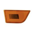 Front Passenger Side Marker Light Assembly Ford Maverick 2022 2023 Amber Lens Replacement For Fo2551149 Llx-fo2551149-cl360a70 