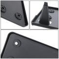 Factory Style Front License Plate Mounting Bracket Compatible With Volkswagen Cc 13-17 Matte Black