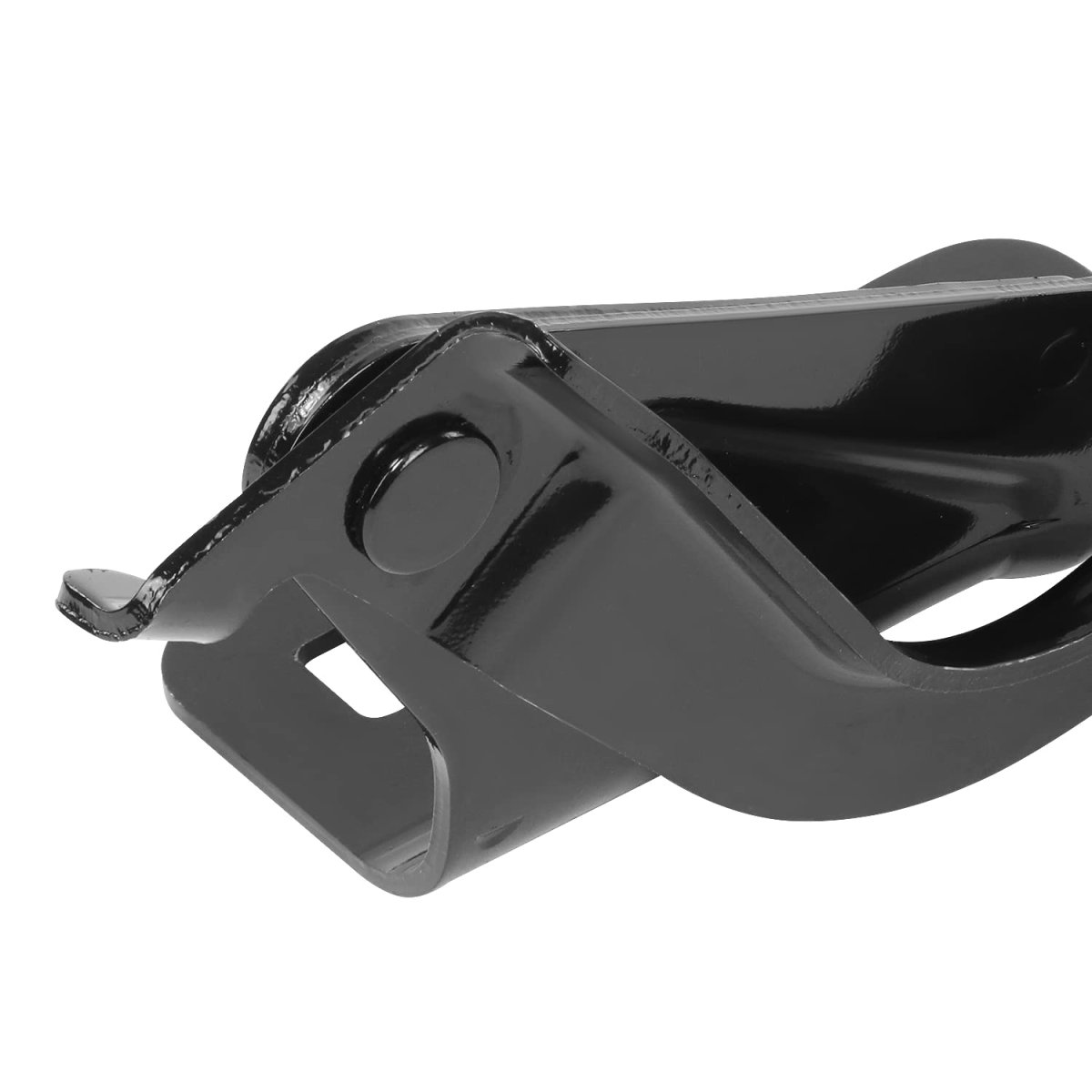 Engine Hood Hinge Assembly For Nissan Pathfinder 2013 2019 Driver Left Side Painted Black Ni1236172